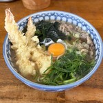 天ぷらうどん - 