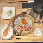 こめらく たっぷり野菜とお茶漬けと。 ルミネ池袋店 - 