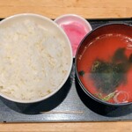 悟空 - ライスセット