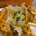 悟空 - 野菜餃子リフト