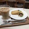 GODIVA café  DIAMOR OSAKA店