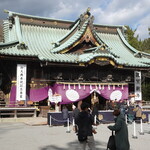 寿司・うなぎ処 京丸 - 三島大社本殿