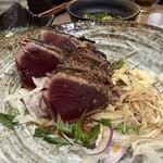 藁焼き鰹たたき明神丸 - これやき鰹タレ