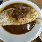 タプロース - オムカレー (らっきょう選択)