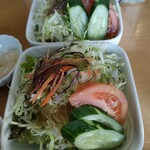 タプロース - 新鮮でたっぷりのサラダ