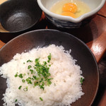 Yakitori Marukin - 鍋 追加雑炊ごはん