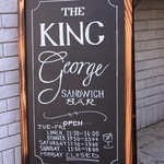 キングジョージ - この看板が出たらOpen