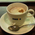 ドトールコーヒーショップ - 2014年11月発売のモカジャバ～ハニーアーモンド～です。(写真はホット)