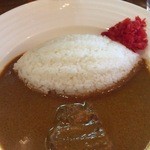 山小屋 - 山麓カレー