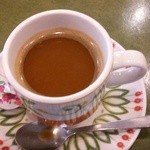 Saizeriya - ドリンクバーのブレンドコーヒー