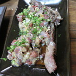 焼鳥丸万 - たたきも別で注文できます。