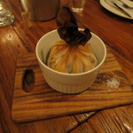 Ata - 帆立、木の子、トリュフのパピヨット1