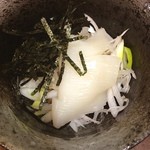 豊田屋 - イカ納豆