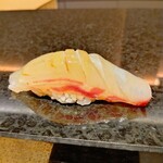 鮨 聖心 - 握り鮨 天然鯛