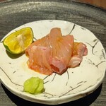 鮨 聖心 - お造り 北海道産 鰈