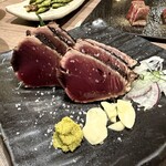 藁焼き鰹たたき明神丸 - これやき鰹塩