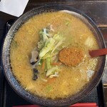 麺宝 - 料理写真:「味噌ラーメン」（950円）