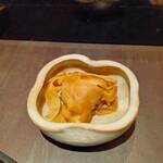 鮨 聖心 - 生姜の甘酢漬け