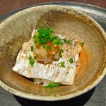 鮨 聖心 - お造り 千葉県産 太刀魚