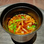 鮨 聖心 - 赤出汁