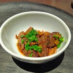 鮨 聖心 - 鮪血合いの佃煮