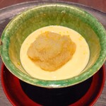 鮨 聖心 - 茶碗蒸し