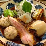 濃厚鶏そば 葵 - 