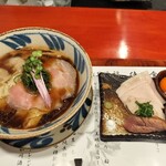 中華そば 鴨福 - 