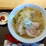 塩ラーメン あす流 - 
