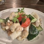 和ビストロ オヘソ - Oh! Hessoのカリブサラダ