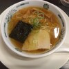 日高屋 - 半ラーメン 240円(税込)(2026年1月7日撮影)