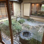 イチリン ハナレ - 中庭