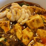 イチリン ハナレ - ⑩麻婆豆腐　季節限定の鱈白子添え