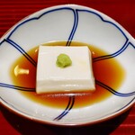 和食や 芦田 - .....胡麻豆腐.....