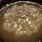 イチリン ハナレ - ⑥ふかひれ　ご飯が追加されリゾット風に