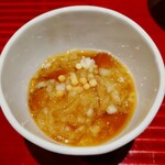 和食や 芦田 - .....なめ茸おろし.....