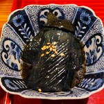 和食や 芦田 - .....茄子の煮いたん.....