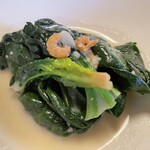 イチリン ハナレ - ⑨縮みほうれん草　腐乳