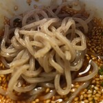 イチリン ハナレ - ⑤につける餃子、からの麺
