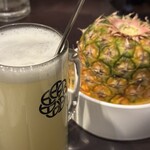 薩摩ごかもん - 生搾り　パインサワー