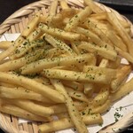 薩摩ごかもん - ポテトフライ　青さクリームディップ