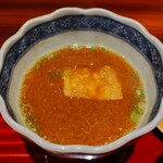 和食や 芦田 - .....厚揚げの味噌汁.....