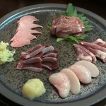 離れ ひら井 - 鳥刺し