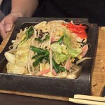 薩摩ごかもん - 豚骨　焼きラーメン