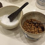 かつお食堂 - 天然塩　しょうゆ麹