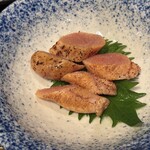 薩摩ごかもん - 明太子の炙り