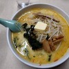 味の札幌 大西 - 味噌カレー牛乳ラーメン（980円）
