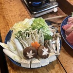 ぼたん鍋専門店 ぼたん亭 - 