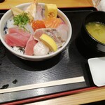 マルトモ水産 鮮魚市場 - 