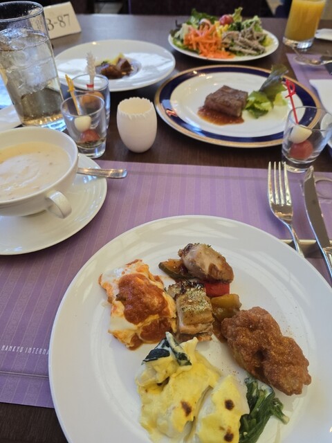 ビュッフェ＆カフェレストラン ナイト＆デイのご予約 - 中津（大阪